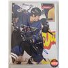 Image 2 : Hockey Cards 1980's-1990's Variety - Signed (3 Sheets ~ 9 Per Sheet) : Incl. Pat LaFontaine, Alan Ha