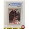 Image 1 : 1990 NBA Hoops #65 Michael Jordan : Chicago Bulls (Certified GCG 9) (SEE PICS!)