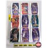 Image 1 : NBA Cards 1990's-2000's - Variety (5 Sheets ~ 41 Total) : Incl. Jason Kidd, Allen Iverson, Grant Hil