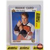 Image 1 : 1991 Upper Deck #64 Rookie Peter Forsberg : Flyers (In Card Sleeve) (SEE PICS!)