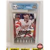 Image 1 : 2013-14 Upper Deck #64 Peter Mrazek Rookie Card : Red Wings (Certified GCG 9.5) (SEE PICS!)