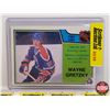 Image 1 : 1982-83 O Pee Chee #217 NHL Scoring Leader - Wayne Gretzky : Oilers (In Card Sleeve) (SEE PICS!)