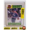 Image 1 : 1983 O Pee Chee #212 Record Breaker - Wayne Gretzky : Oilers (In Card Sleeve) (SEE PICS!)