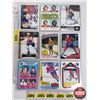 Image 3 : Hockey Cards 1970's-1980's-1990's Variety - Guy Lafleur (3 Sheet ~ 9 Per Sheet) (SEE PICS!)