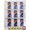 Image 2 : Hockey Cards 1989-1990 Upper Deck/Topps Mark Messier : Oilers/Rangers (4 Sheets ~ 9 Per Sheet) (SEE 