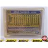 Image 2 : 1987 Topps #620 All-Star Rookie - Jose Canseco : Oakland Athletics (In Card Sleeve) (SEE PICS!)