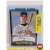 Image 1 : 2001 Topps #385 Bowman - Rookie - Matt Holliday : Colorado Rockies (In Card Sleeve) (SEE PICS!)