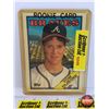 Image 1 : 1988 Topps Chewing Gum #779 Rookie - Tom Glavine : Braves (In Card Sleeve) (SEE PICS!)