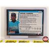 Image 2 : 2001 Topps #259 Bowman Chrome - Rookie - Signed - Miguel Cabrera : Florida Marlins (In Card Sleeve) 