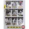 Image 1 : Baseball Cards 2001 Upper Deck - Hall of Famers - Variety (Sheet of 9) : Incl. Ernie Banks, Hank Aar