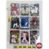 Image 3 : Baseball Cards 2020-2021 Variety (3 Sheets ~ 9 Per Sheet) : Incl. Cal Raleigh, Nick Madrigal, Dane D