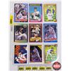 Image 1 : Baseball Cards 1980's-1990's Variety -  Nolan Ryan : (Sheet of 9)  (SEE PICS!)