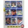 Image 1 : Baseball Cards 1990 Star - Texas - Nolan Ryan  (2 Sheets ~ 15 Total) (SEE PICS!)