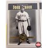 Image 2 : Baseball Cards 2001 Upper Deck - Hall of Famers - Variety (Sheet of 9) : Inc. Carlton Fisk, Joe Morg