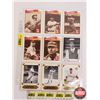 Image 1 : Baseball Cards 1980's-2001 Hall of Fame & Greats of the Game (Sheet of 9) : Incl. Ty Cobb, Cy Young,