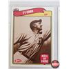 Image 2 : Baseball Cards 1980's-2001 Hall of Fame & Greats of the Game (Sheet of 9) : Incl. Ty Cobb, Cy Young,