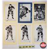 Image 2 : 1944-63 Hockey Paper Photos  - Beehive - Black Hawk (28) : Inc. Bill Gadsby, Bep Guidolin, Doug Bent
