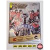 Image 1 : Blaze Official Magazine of the Calgary Flames - Stanley Cup - Collectors Edition Playoff Issue (SEE 