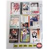 Image 2 : Hockey Cards 1990's Variety - Signed (3 Sheets ~ 9 Per Sheet) : Incl. German Titov, Cory Stillman, J