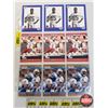 Image 1 : NFL Cards 1990-91  Pro Set - Variety (Sheet of 9) : Incl. Raghib Ismail & Warren Moon