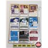 Image 2 : NFL Cards 1990's-2000's Variety (3 Sheets ~ 9 Per Sheet) : Incl. Antonio Gibson, Chase Edmonds, Cam 