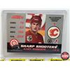 Image 2 : 1992 Score #1 Sharp Shooters - Gary Roberts : Calgary Flames (In Card Sleeve) (SEE PICS!)