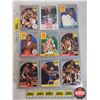 Image 1 : NBA Cards 1990's-2000's Variety (4 Sheets ~ 35 Total) : Incl. Drazen Petrovic, Kendall Gill, Gary Pa