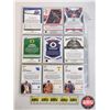 Image 8 : NBA Cards 1990's-2000's Variety (4 Sheets ~ 35 Total) : Incl. Drazen Petrovic, Kendall Gill, Gary Pa