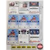 Image 2 : Hockey Cards 2000's Variety - Connor McDavid & Patrik Laine  (2 Sheets ~ 9 Per Sheet) : Incl.  (SEE 