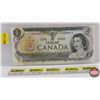 Image 1 : Canada 1973 $1 Bill : Lawson/Bouey #LK0090012 (Note: Top Cut / No Centered) (See Pics for Varieties,