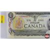 Image 2 : Canada 1973 $1 Bill : Lawson/Bouey #LK0090012 (Note: Top Cut / No Centered) (See Pics for Varieties,