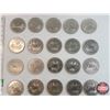 Image 2 : Canada One Dollar 1980 (20 Coins) (SEE PICS!)