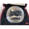 Image 2 : RCM 2011 $10 Fine Silver Coin - Highway of Heroes (COA 99.99%) (SEE PICS!)