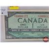 Image 2 : Canada $1 Bill 1954 *Replacement : Beattie/Rasminsky # *SO0091172 (See Pics for Varieties, Condition