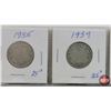 Image 2 : Canada Twenty Five Cent (4): 1932; 1933; 1934; 1935 (SEE PICS!)