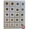 Image 2 : Canada Twenty Five Cent Collection (39 Coins) Variety "Confederation Designs" 1992 (SEE PICS!)