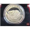 Image 2 : RCM 2014 $10 Fine Silver Coin "O Canada" Bison (COA 99.99%) (SEE PICS!)