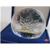 Image 2 : Canada 1994 Maple Leaf $5 Fine Silver Coin (1oz Silver .9999) (SEE PICS!)