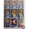 Image 8 : Press Pass Collector Cards (90 Cards) - Variety (Majority : OCTANE) (SEE PICS!)