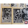 Image 8 : 1944-63 Beehive NHL Black Hawks Photos (29 Assortment) (Including: Al Dewsbury; Ernie Dickens; Gus B