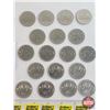 Image 2 : Canada Dollars 1982 (18 Coins) (SEE PICS!)