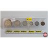 Image 1 : Canada Coins in Hardshell Case 1959 (6 Coins: Dollar; Fifty Cent; Twenty Five Cent; Ten Cent; Five C