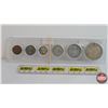 Image 2 : Canada Coins in Hardshell Case 1959 (6 Coins: Dollar; Fifty Cent; Twenty Five Cent; Ten Cent; Five C