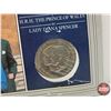 Image 2 : Royal Mint 1981 Commemorative Medallion : Prince of Wales & Lady Diana (SEE PICS!)