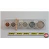 Image 2 : Canada Coins in Hardshell Case 1965 (6 Coins: Dollar; Fifty Cent; Twenty Five Cent; Ten Cent; Five C