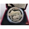 Image 2 : RCM 2014 $25 Fine Silver Coin - O Canada - Cowboy in the Canadian Rockies (COA 99.99%) (SEE PICS!)