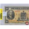 Image 2 : The Royal Bank of Canada $10 Bill : #820978 "B Series" (See Pics for Varieties, Conditions, Serial N