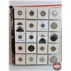 Image 8 : FOREIGN COIN & PAPER MONEY COLLECTION - BINDER LOT (22 Bills & 138 Coins) From 1700's & UP ! MUST SE