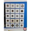 Image 8 : FOREIGN COIN & PAPER MONEY COLLECTION - BINDER LOT (8 Bills & 40 Coins) From 1800's & UP ! MUST SEE 