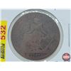 Image 2 : Half Penny 1825 "North American Token 1781 Commerce" (Note: According to the Charlton Guide, this to